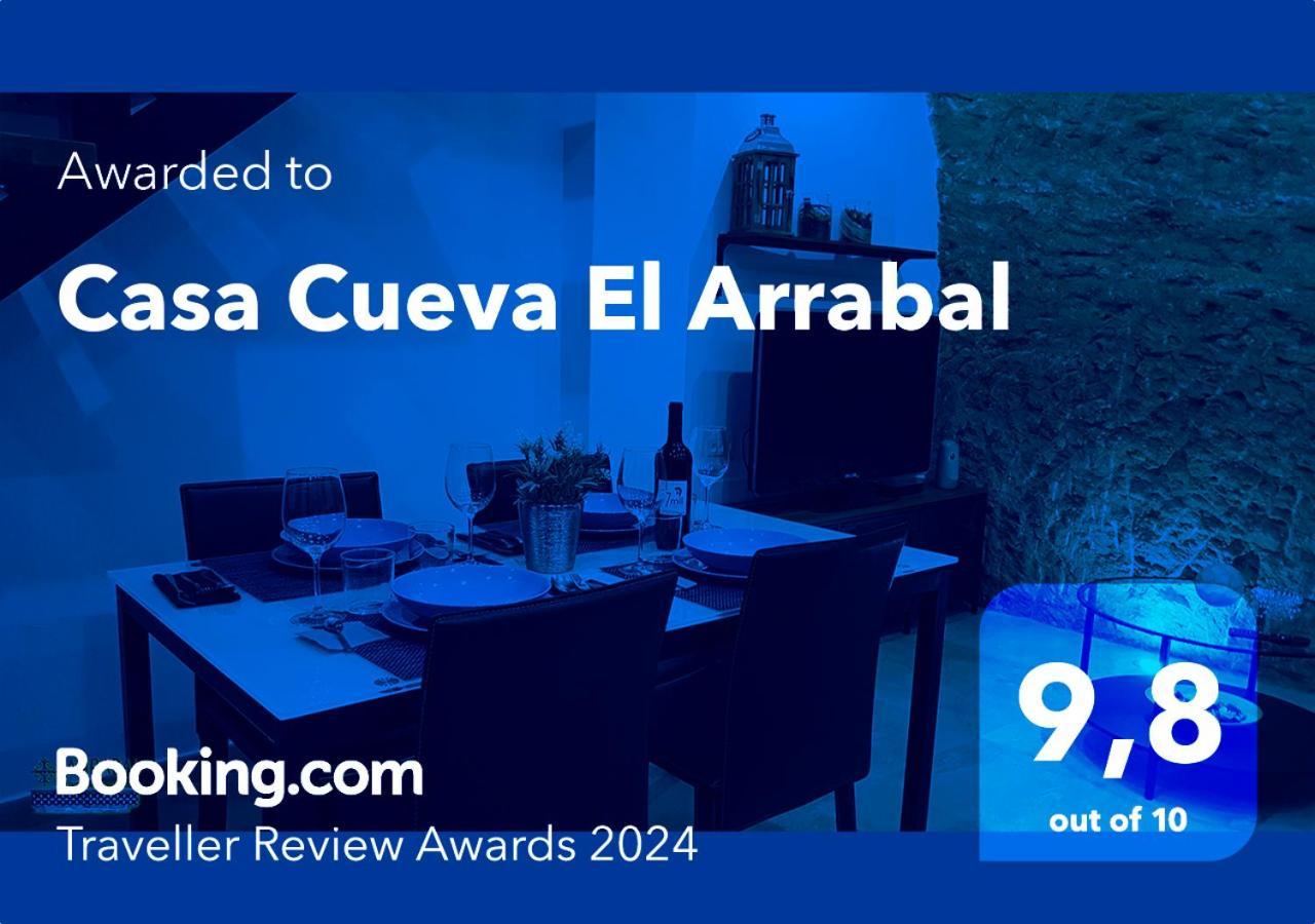 Вилла Casa Cueva El Arrabal Setenil De Las Bodegas Экстерьер фото