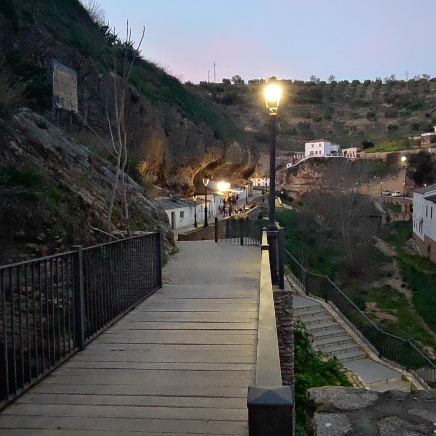 Вилла Casa Cueva El Arrabal Setenil De Las Bodegas Экстерьер фото