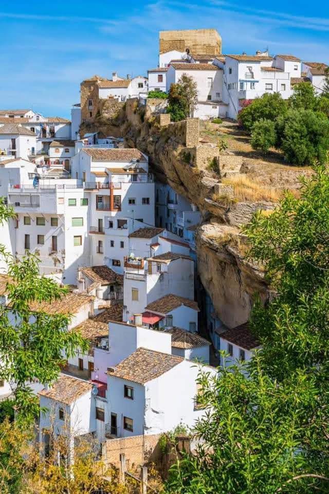 Вилла Casa Cueva El Arrabal Setenil De Las Bodegas Экстерьер фото