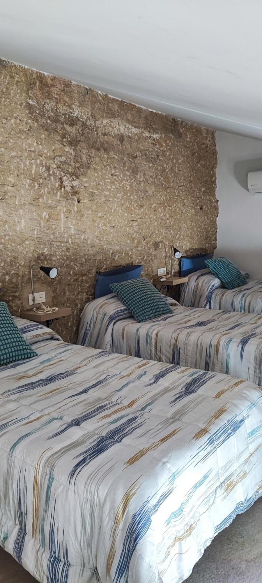 Вилла Casa Cueva El Arrabal Setenil De Las Bodegas Экстерьер фото