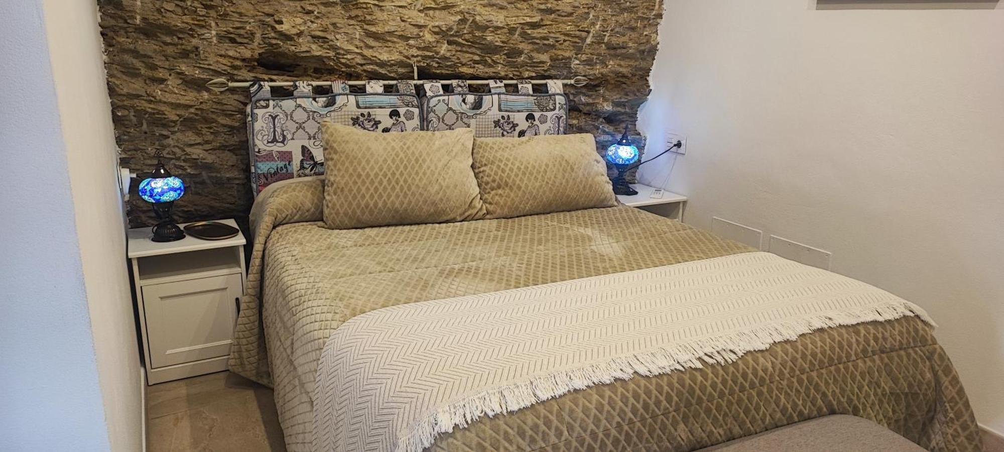 Вилла Casa Cueva El Arrabal Setenil De Las Bodegas Экстерьер фото