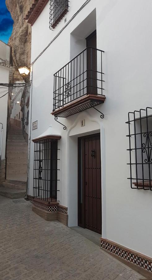 Вилла Casa Cueva El Arrabal Setenil De Las Bodegas Экстерьер фото