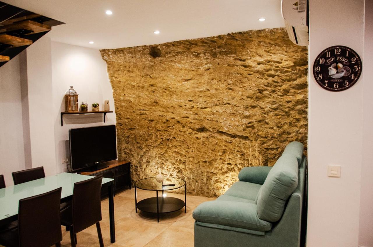 Вилла Casa Cueva El Arrabal Setenil De Las Bodegas Экстерьер фото