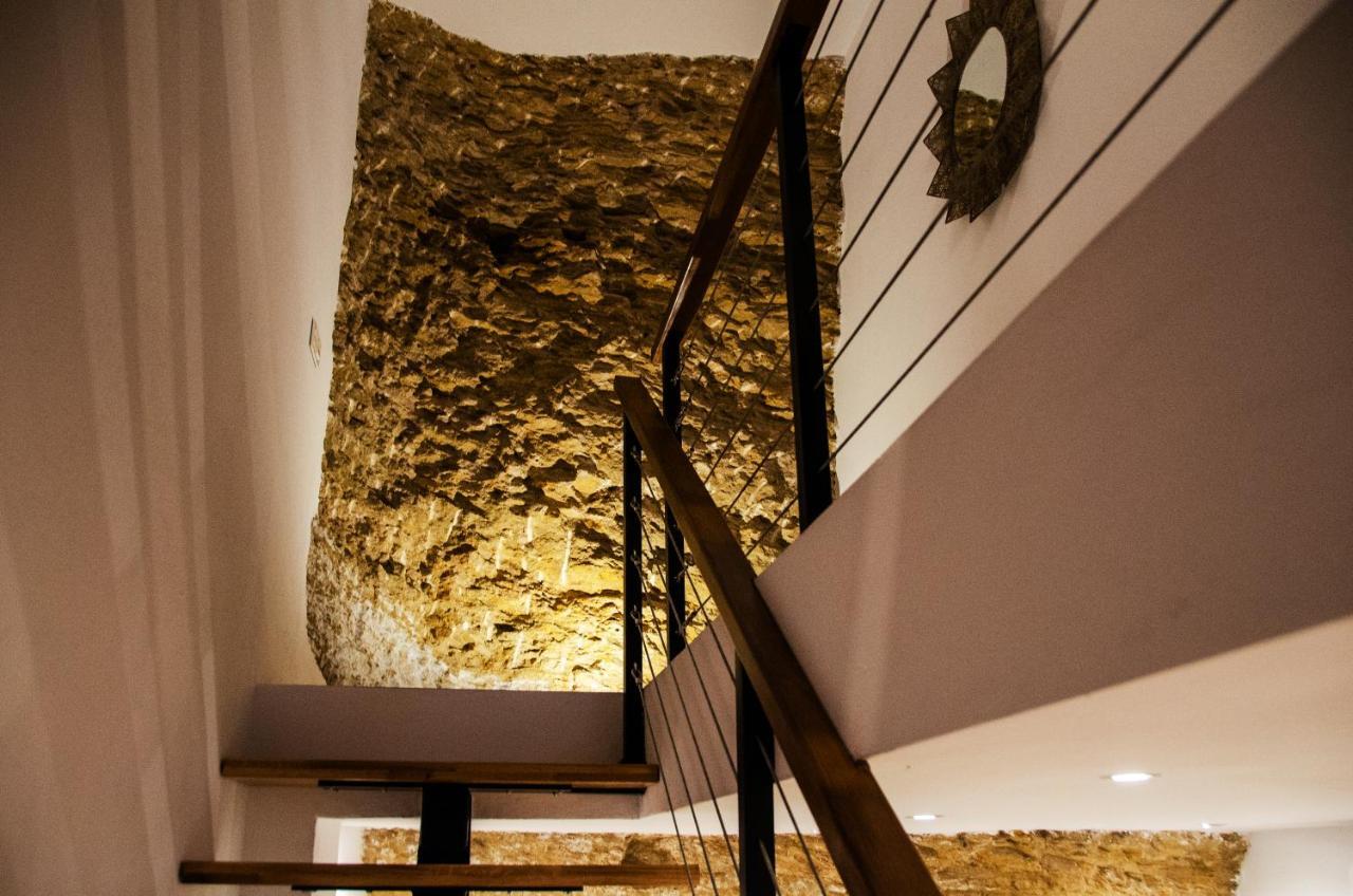 Вилла Casa Cueva El Arrabal Setenil De Las Bodegas Экстерьер фото