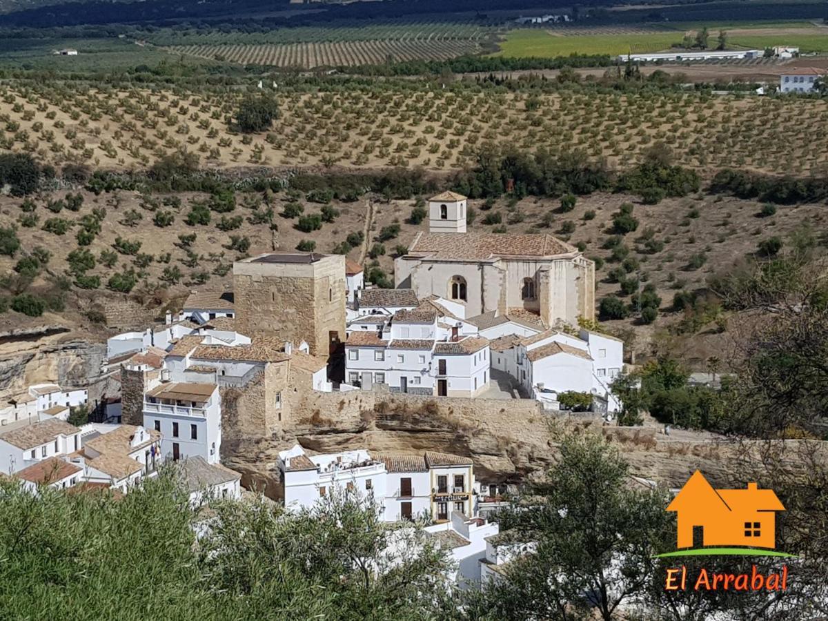 Вилла Casa Cueva El Arrabal Setenil De Las Bodegas Экстерьер фото