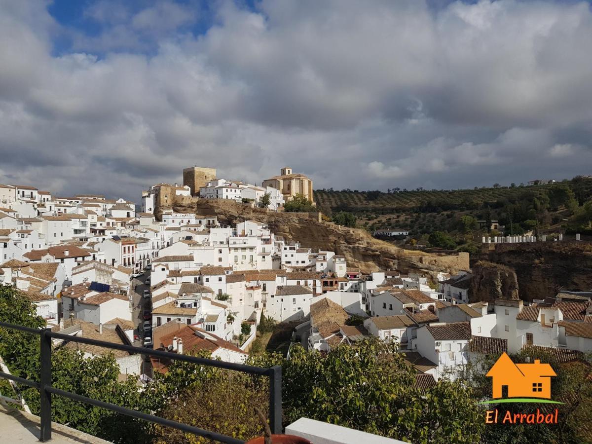 Вилла Casa Cueva El Arrabal Setenil De Las Bodegas Экстерьер фото