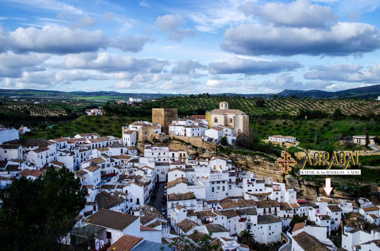 Вилла Casa Cueva El Arrabal Setenil De Las Bodegas Экстерьер фото