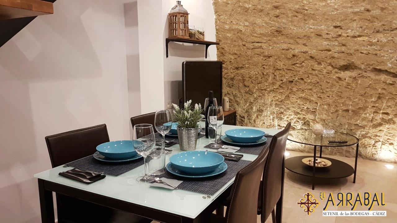 Вилла Casa Cueva El Arrabal Setenil De Las Bodegas Экстерьер фото